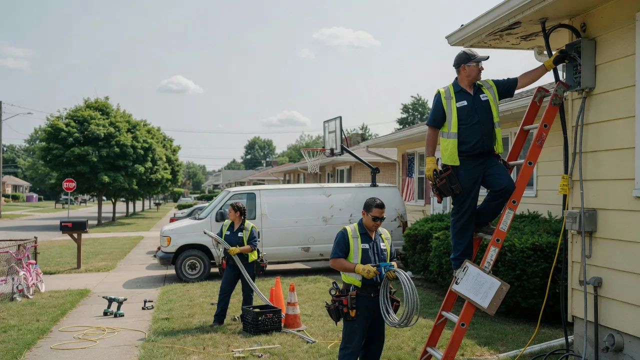 Licensed Electrician in Cooksburg, PA near me