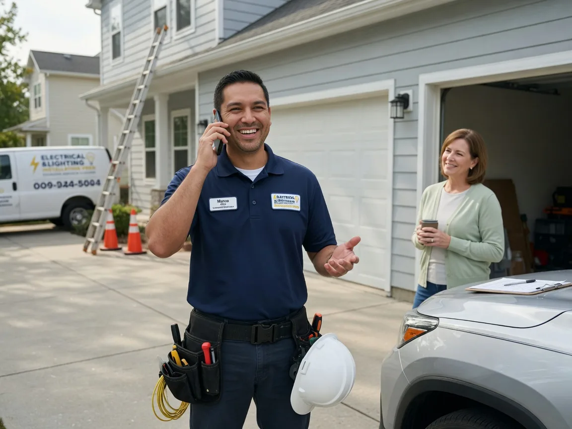 Licensed Electrician Cooksburg, PA FAQs